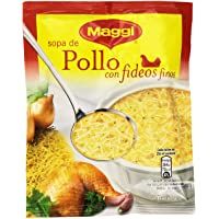 Maggi Sopa de Pollo con Fideos Finos- Sopa Deshidratada - 82 gr
